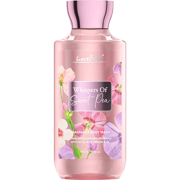 Sữa Tắm Whispers of Sweet Pea